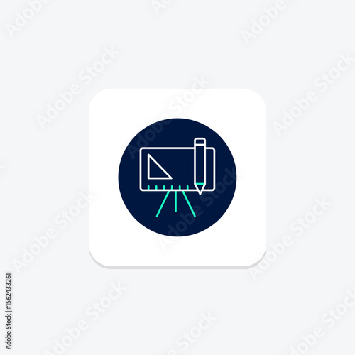 Drawing Board, vector, pixel perfect, illustrator file