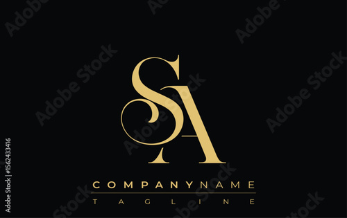 Foto SA Abstract Creative Jewelry Logo