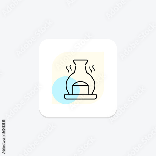 Kiln, vector, pixel perfect, illustrator file