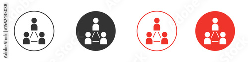 Coordinate icon. Black style vector icons. Isolated sign symbol