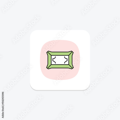 Shadow Box, vector, pixel perfect, illustrator file