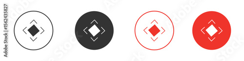 Flexibility icon vector, Symbol, logo illustrations