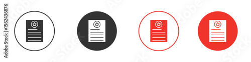 License icon vector, Symbol, logo illustrations