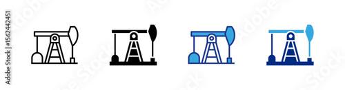 Petroleum icons set.eps