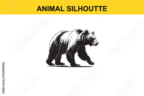 Bear Vector editable changeable