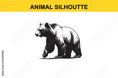 Bear Vector editable changeable