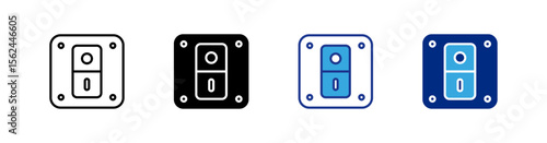 Switch icons set.eps