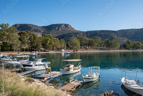 Paralia Karathonas Strand bei Nauplia