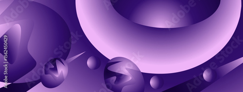 Abstract background with dynamic effect.