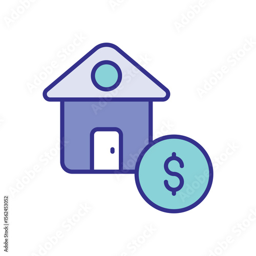 Home Budget icon vector