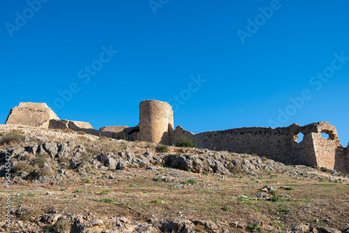 Burgruine Larissa bei Argos