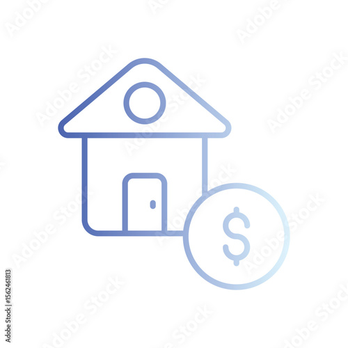 Home Budget icon vector