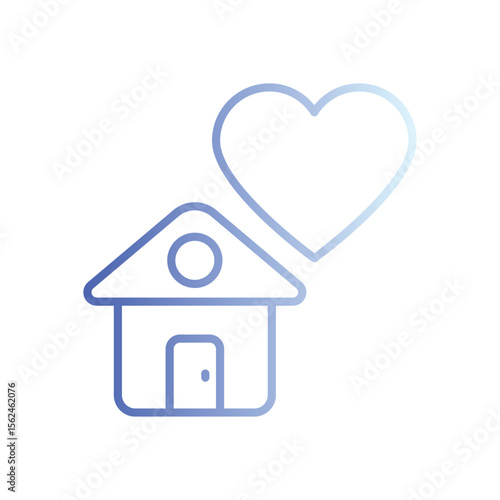 Like icon vector