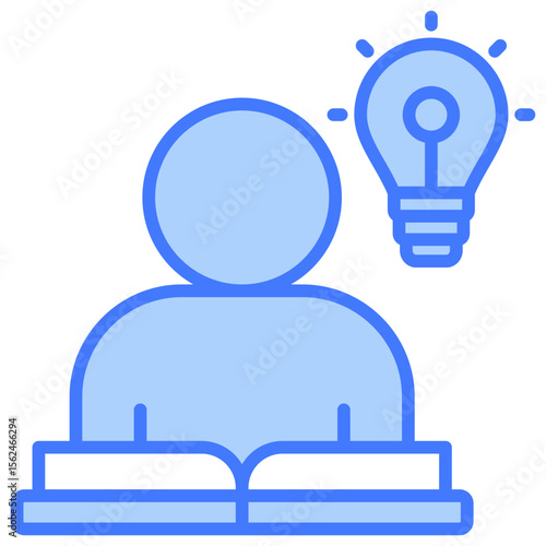 Learning Blue Icon