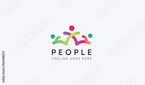 People logo with vector file