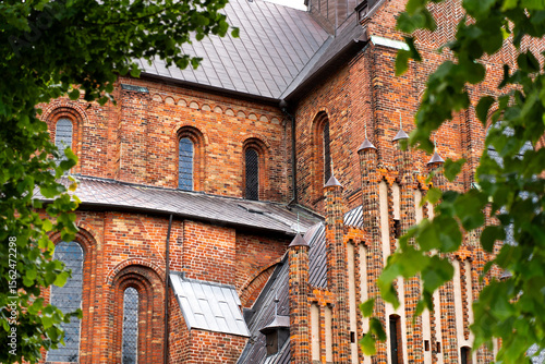 Majestic Roskilde Cathedral, a UNESCO World Heritage Site
