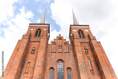 Majestic Roskilde Cathedral, a UNESCO World Heritage Site