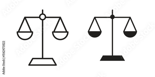 Economies of scale icon Black and White Vector Graphic