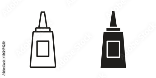 Glue icon vector, Symbol, logo illustrations