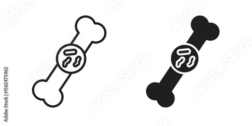 Multiple myeloma icon Black and White Vector Graphic