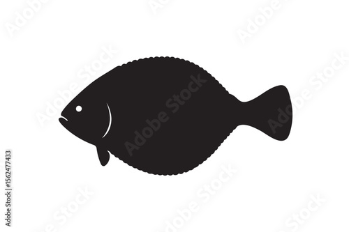 Sole fish silhouette