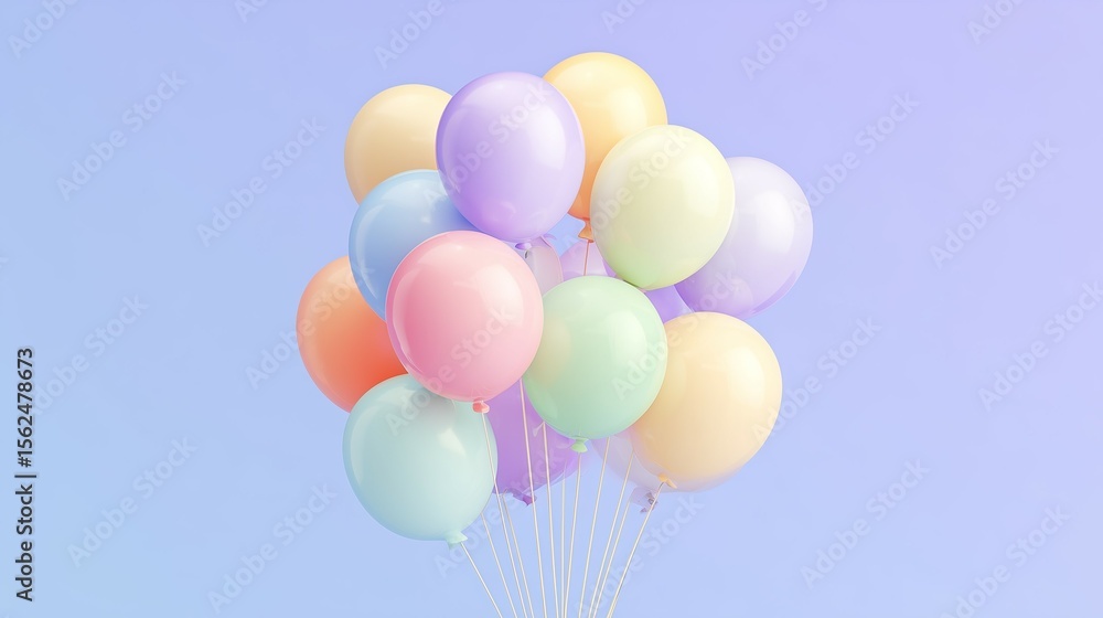Colorful balloons Colorful balloons