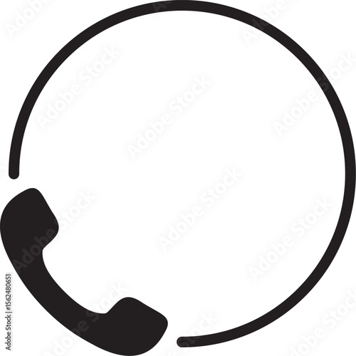 電話フレーム01