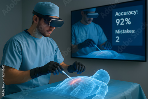 VR Surgery – Virtual Medical Training