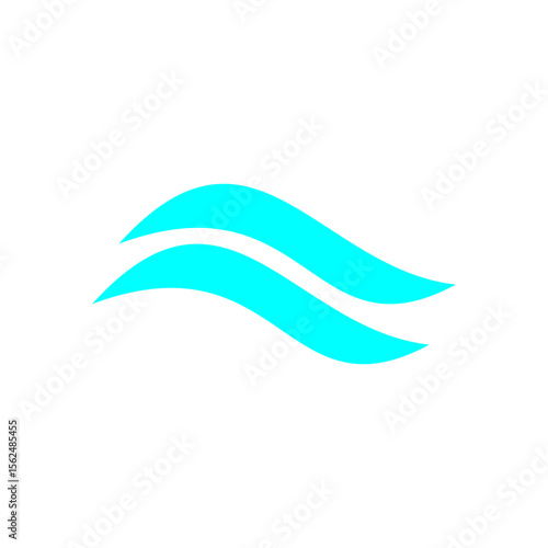 Wallpaper Mural ocean wave logo Torontodigital.ca