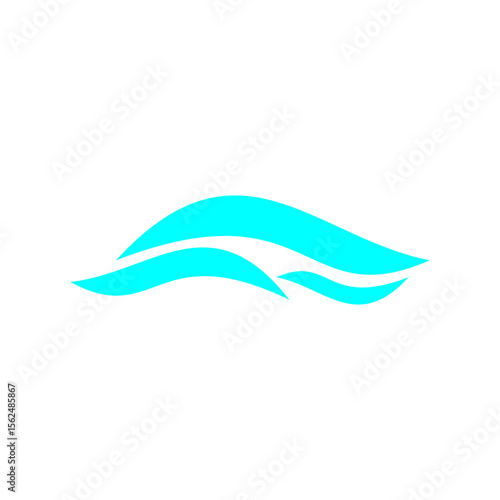 Wallpaper Mural ocean wave logo Torontodigital.ca