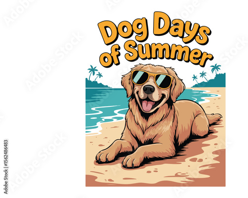Beat the heat in style! Our “Dog Days of Summer” t-shirt features retro pup vibes, bold colors & comfy fit—perfect for beach days, dog lovers & summer streetwear fashion trends.