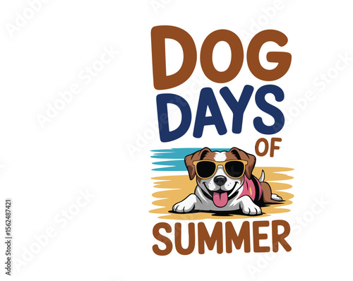 Beat the heat in style! Our “Dog Days of Summer” t-shirt features retro pup vibes, bold colors & comfy fit—perfect for beach days, dog lovers & summer streetwear fashion trends.