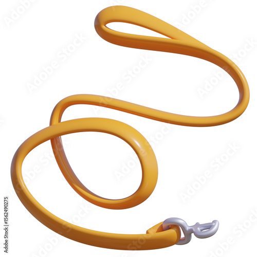 Photography Pet Leash 3D Icon