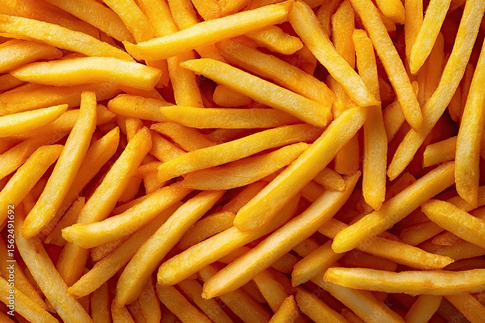 Enjoying freshly cooked french fries served flat and golden in a casual dining setting Enjoying freshly cooked french fries served flat and golden in a casual dining setting