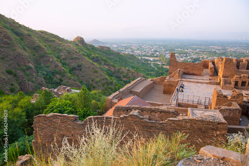 Takht-i-Bahi Buddhist Monastery in Mardan, Pakistan. 