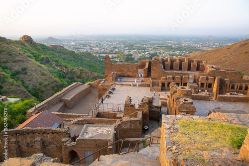 Takht-i-Bahi Buddhist Monastery in Mardan, Pakistan. 
