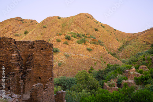 Takht-i-Bahi Buddhist Monastery in Mardan, Pakistan. 