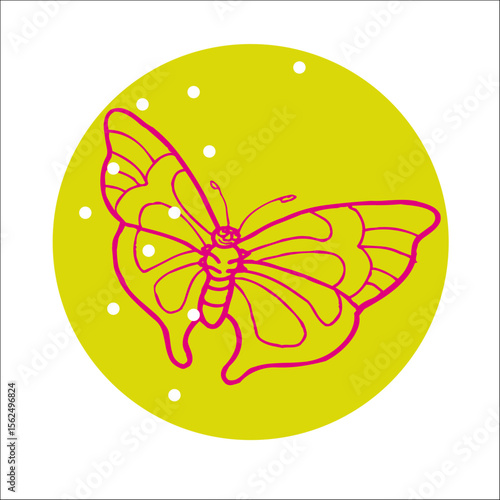 MARIPOSAS BUTTERFLY INSECTO PRIMAVERA VIDA ALEGRIA HAPPY LOGO VECTOR ÍCONO