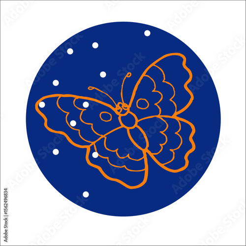 MARIPOSAS BUTTERFLY INSECTO PRIMAVERA VIDA ALEGRIA HAPPY LOGO VECTOR ÍCONO