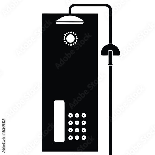 Modern Shower Panel Design  A Sleek and Efficient Shower Solution