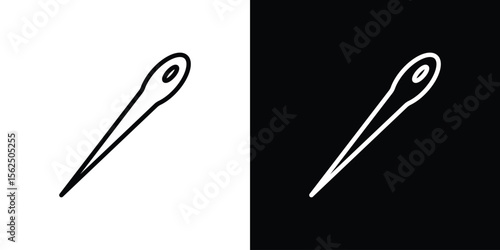 Needle icon vector, Symbol, logo illustrations