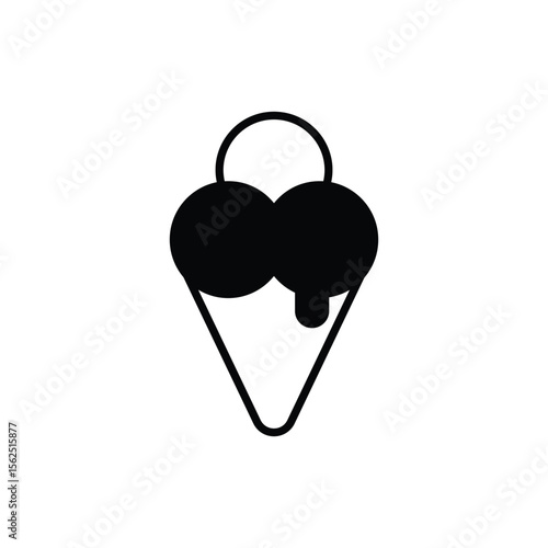 Caf� icon vector