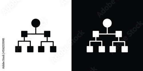 classification icon symbol. simple design editable.