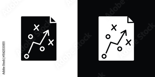 Tactical icon symbol. simple design editable.