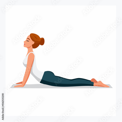 Yoga - pose du cobra