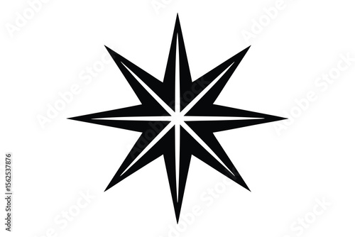vector illustration of a star