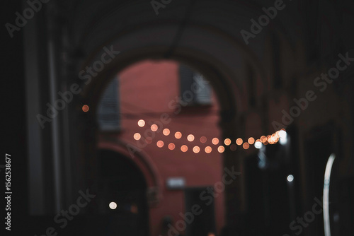 Grungy blurred street images for Photoshop textures.
