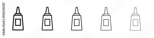Glue icon vector, Symbol, logo illustrations