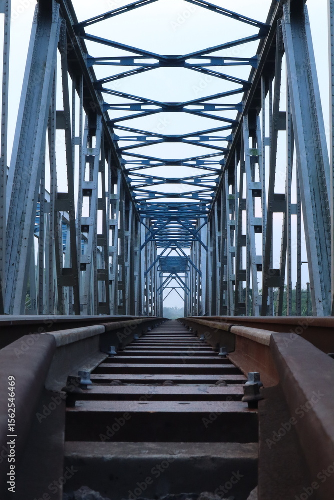 Fototapeta premium railway bridge