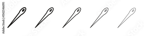 Needle icon vector, Symbol, logo illustrations